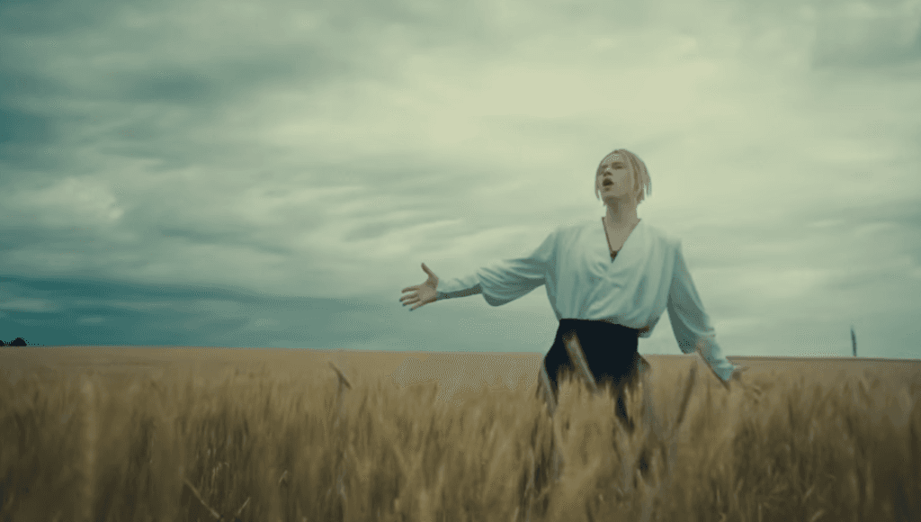 Кадр из клипа «Я русский!»