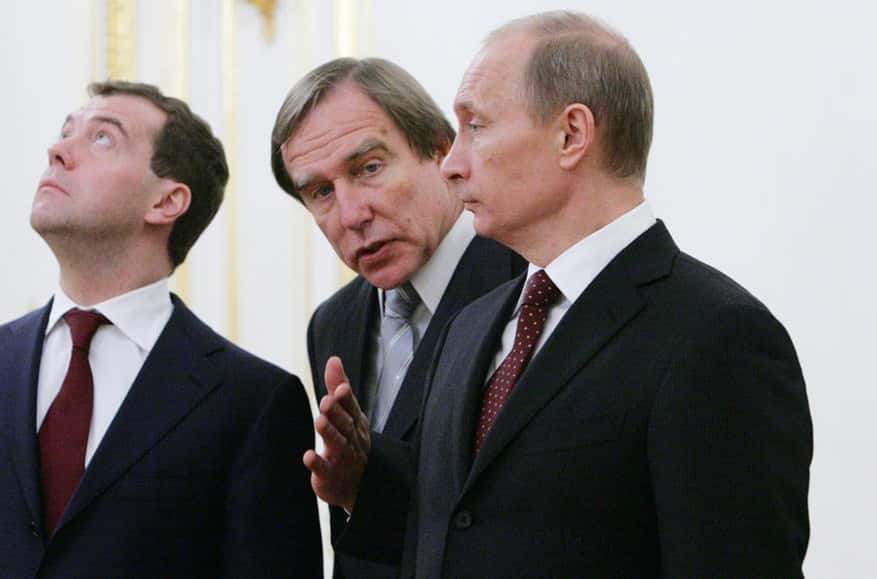 Путин наградил Ролдугина орденом «За заслуги перед Отечеством»