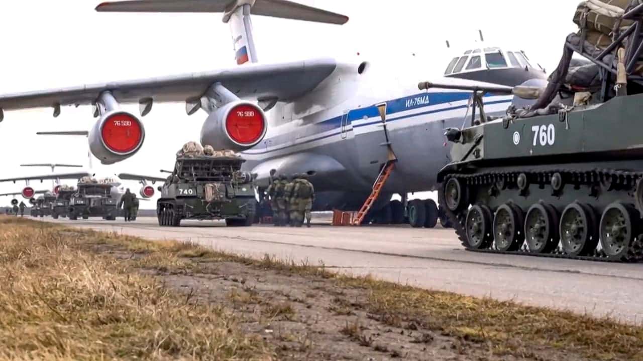 Bild опубликовала схему военного вторжения России на территорию Украины. Захарова назвала статью пропагандой, лишенной здравого смысла
