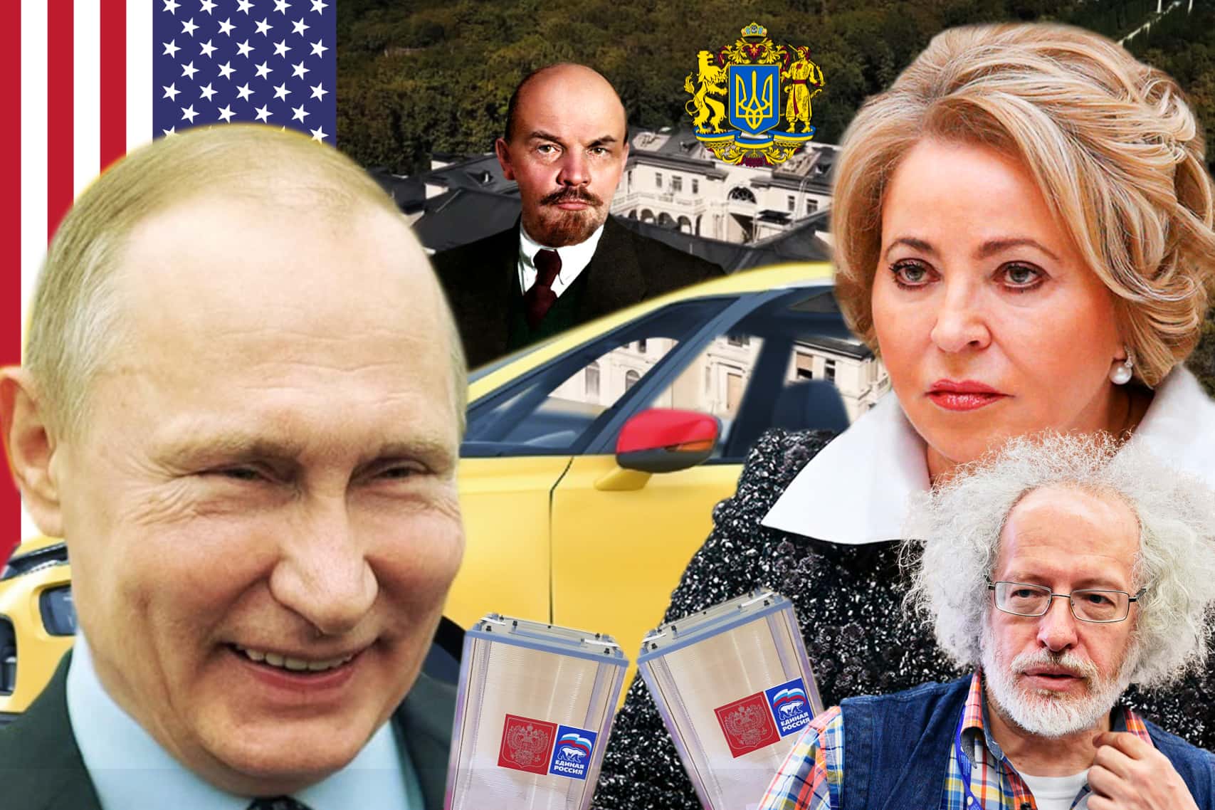 Путин-таксист, Ленин-создатель Украины, нищая Матвиенко и чтение мыслей Олбрайт: 10 избранных фейков 2021 года