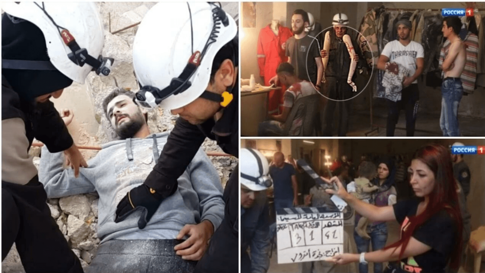 Фейк Первого канала: США обвиняют Россию в подготовке фальшивых видеосвидетельств, потому что сами использовали этот метод