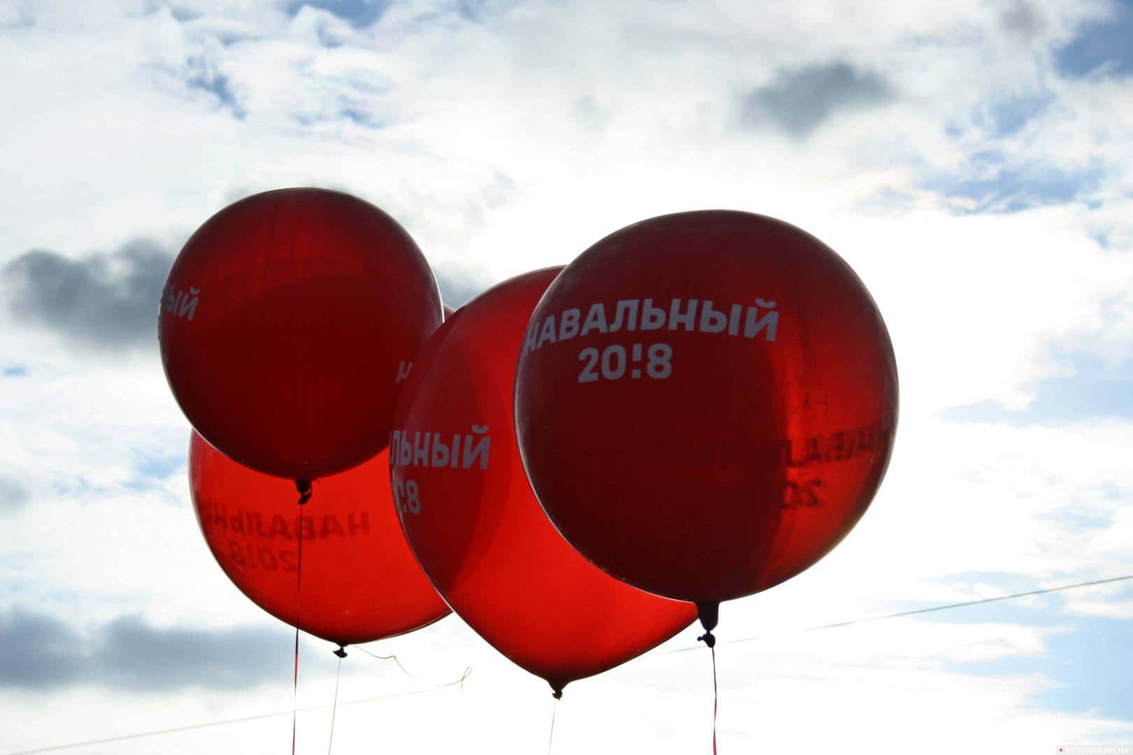 В спецприемник за букву. Российские власти начали наказывать за символику Навального, которая официально не запрещена