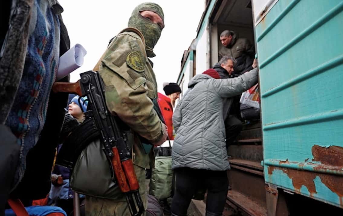 Литва признала вывоз украинцев в Россию депортацией украинского народа