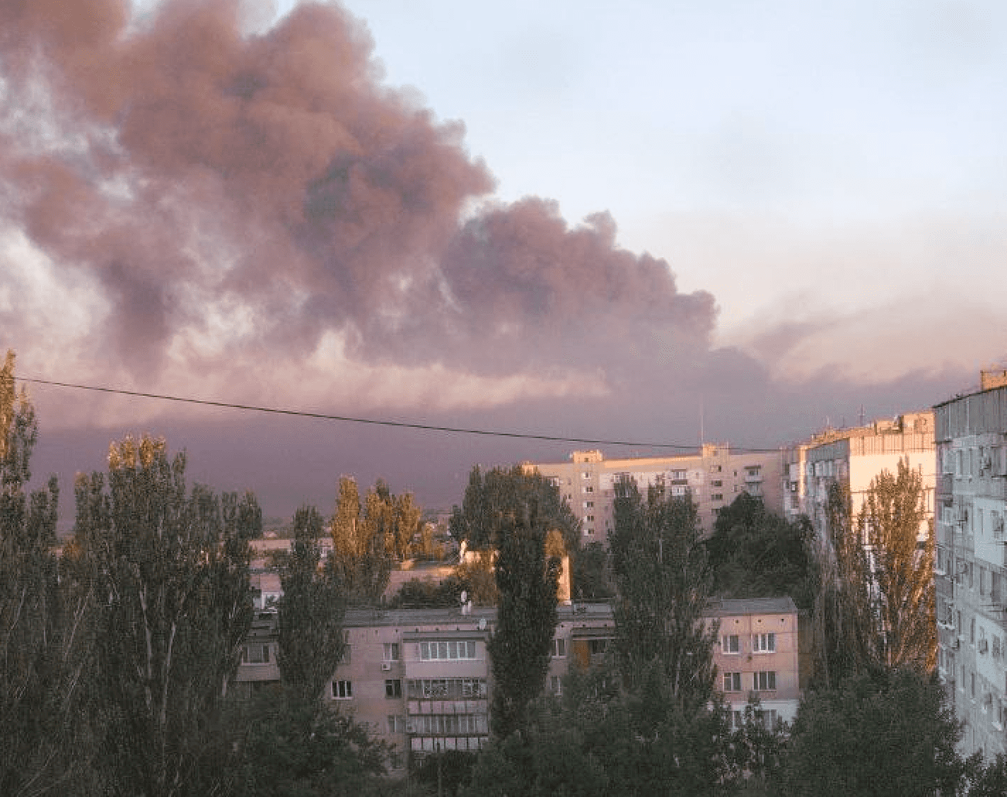 Тройной удар. ВСУ атаковали российские военные объекты в Белгороде, Курске и в оккупированном Мелитополе