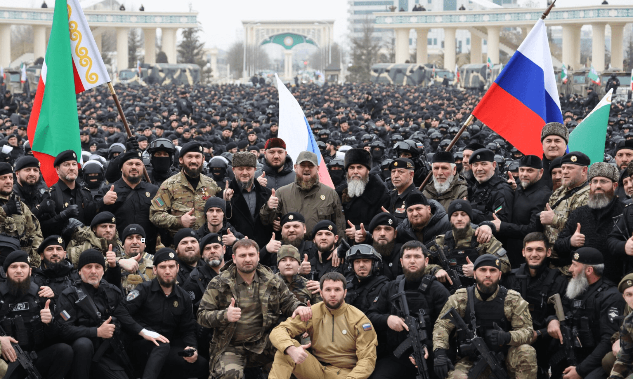 Тик-ток войска Кадырова: как устроены чеченские батальоны наемников