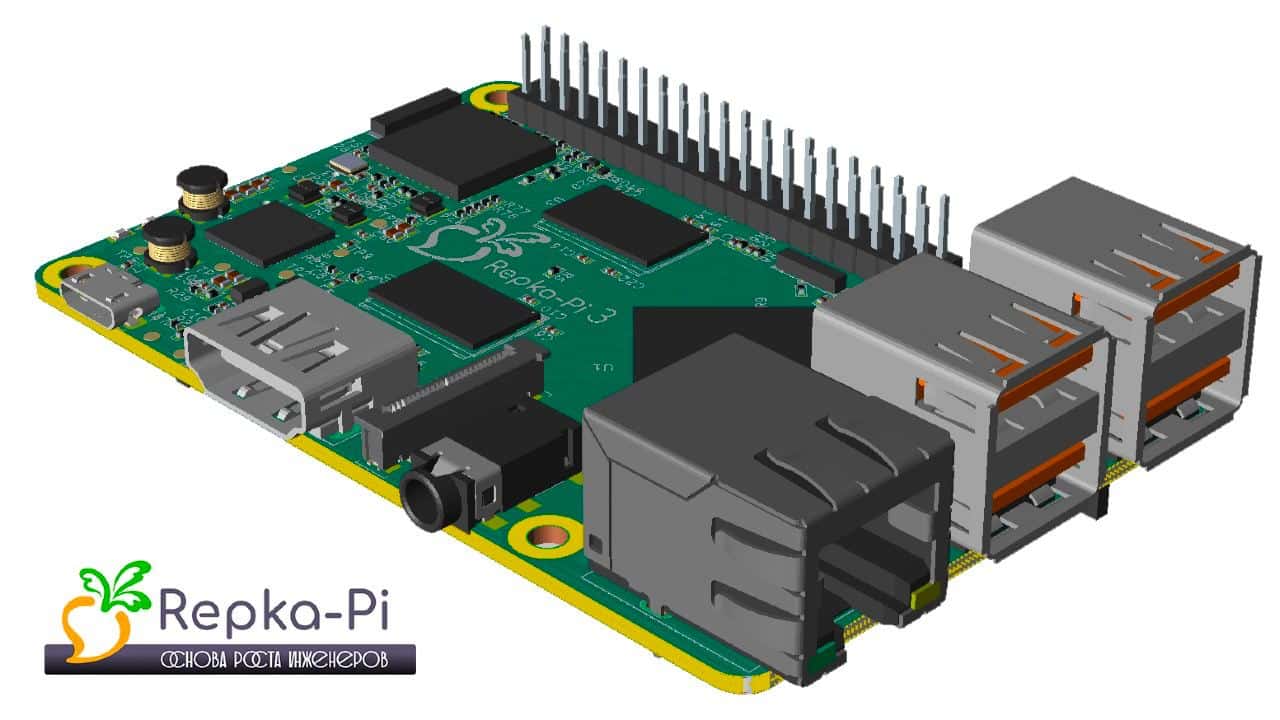 В Сколково изобрели «инновационный микрокомпьютер „Репка“». Он оказался копией китайского одноплатника с AliExpress