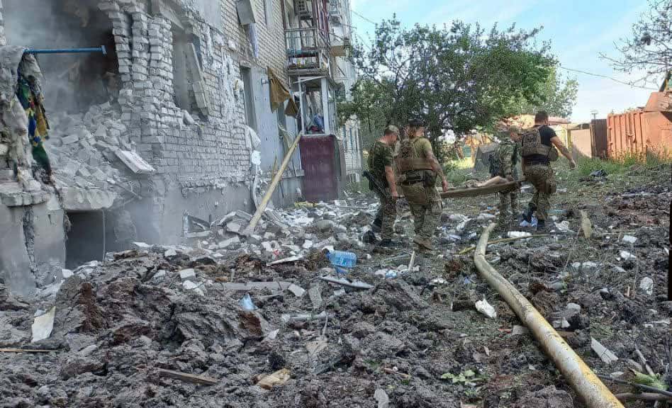 ВСУ нанесли удар по базе ЧВК Вагнера в Попасной, сообщают российские Telegram-каналы