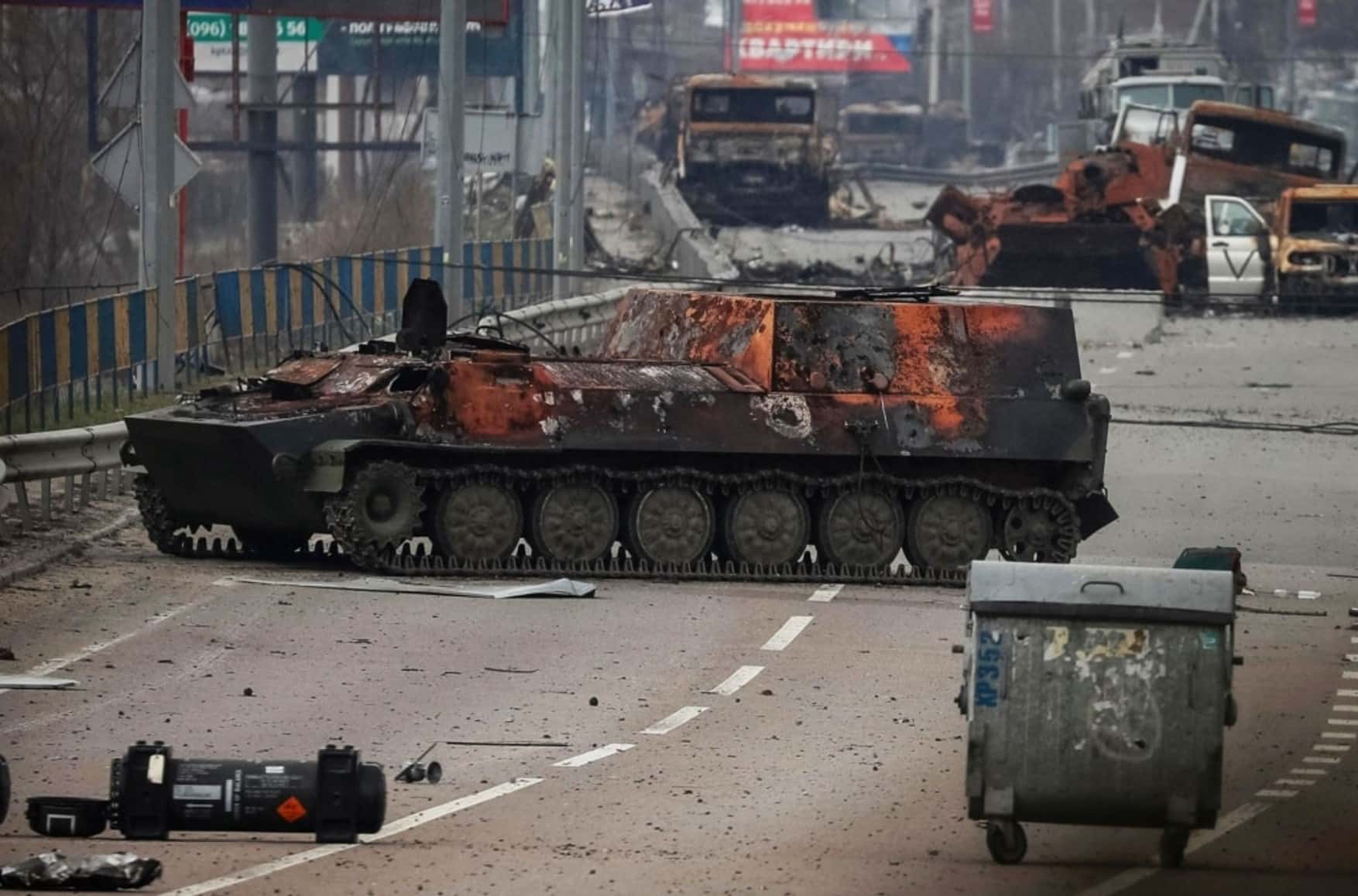 Прощай, оружие! К концу года Россия останется почти без снарядов, артиллерии и бронетехники