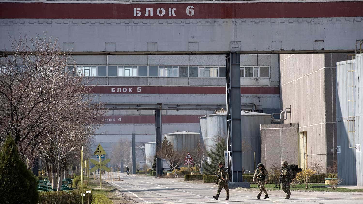 «Энергоатом»: Запорожская АЭС полностью обесточена