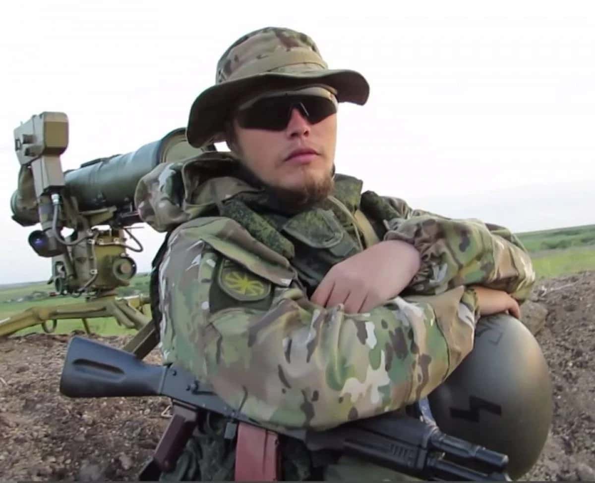 Российский неонацист Мильчаков угрожает убивать пленных после обмена кума Путина Медведчука на командиров Азова