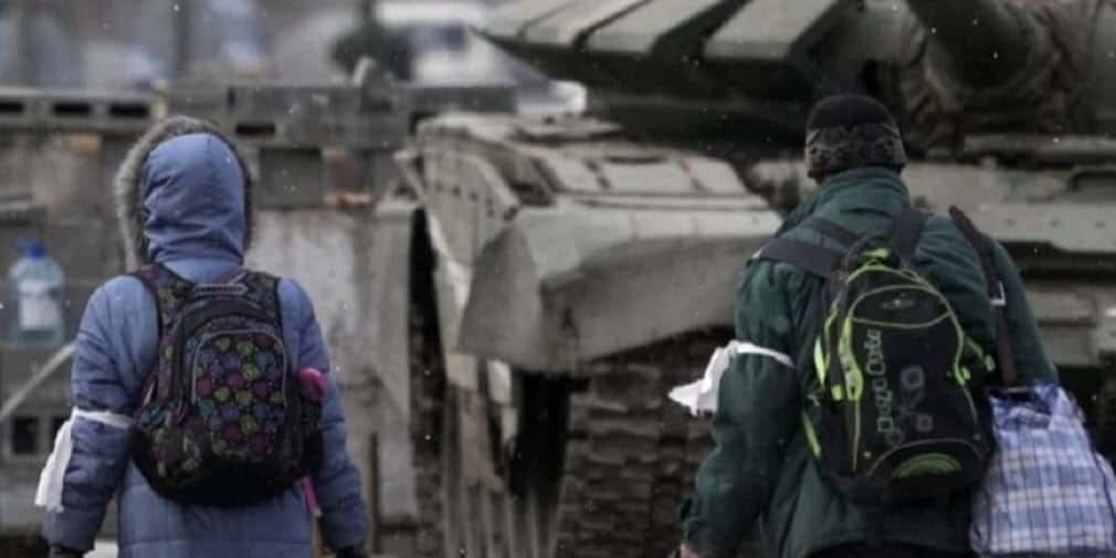 Amnesty International обвинила Россию в преступлениях против человечности из-за принудительного вывоза мирных жителей в Россию