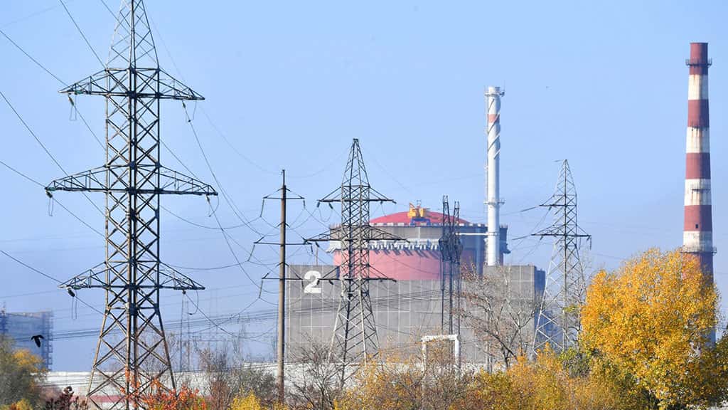 В системе охлаждения Запорожской АЭС эксперты нашли повреждения