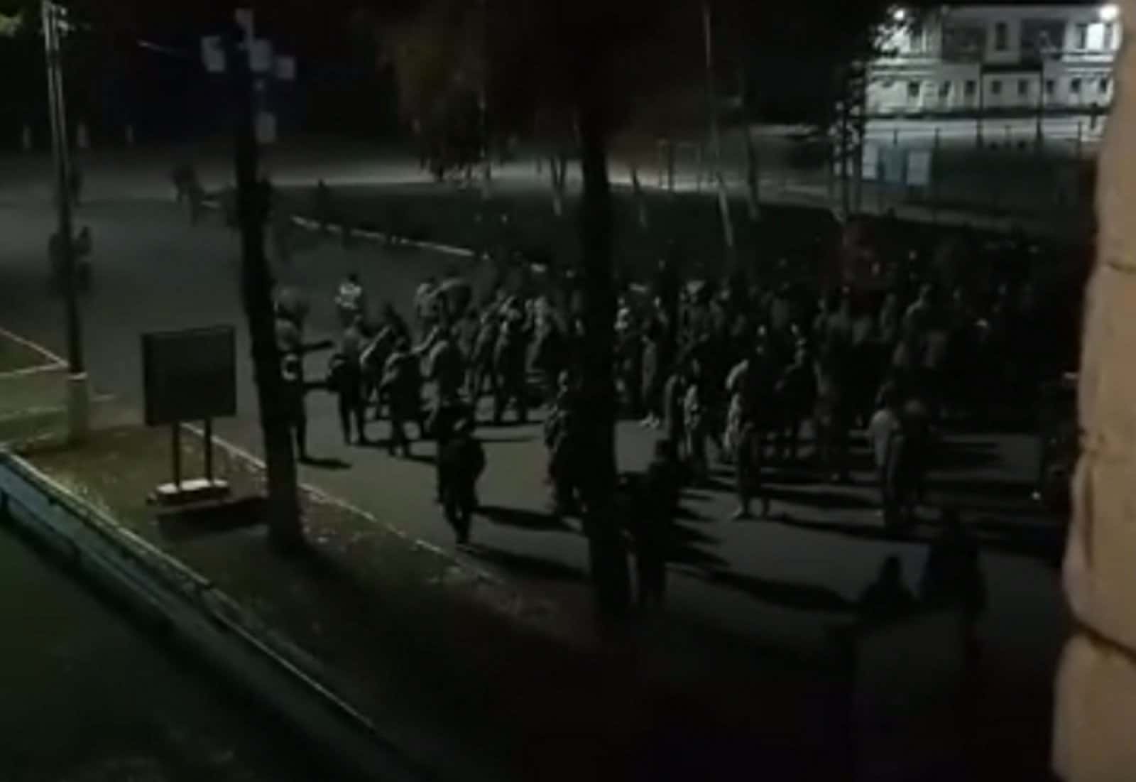 В Казани мобилизованные в знак протеста массово ушли из части – видео