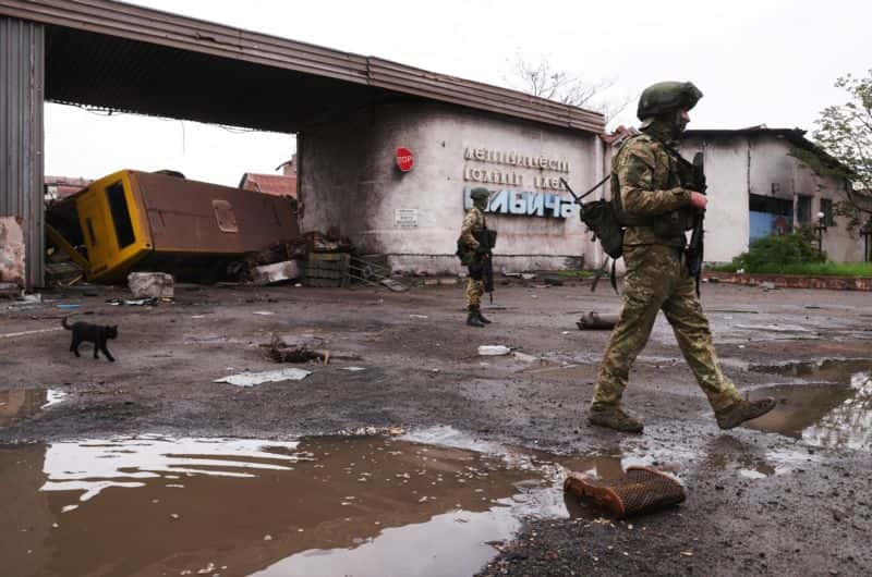Металлургический комбинат в Мариуполе отдали семье, приближенной к Кадырову — Би-Би-Си