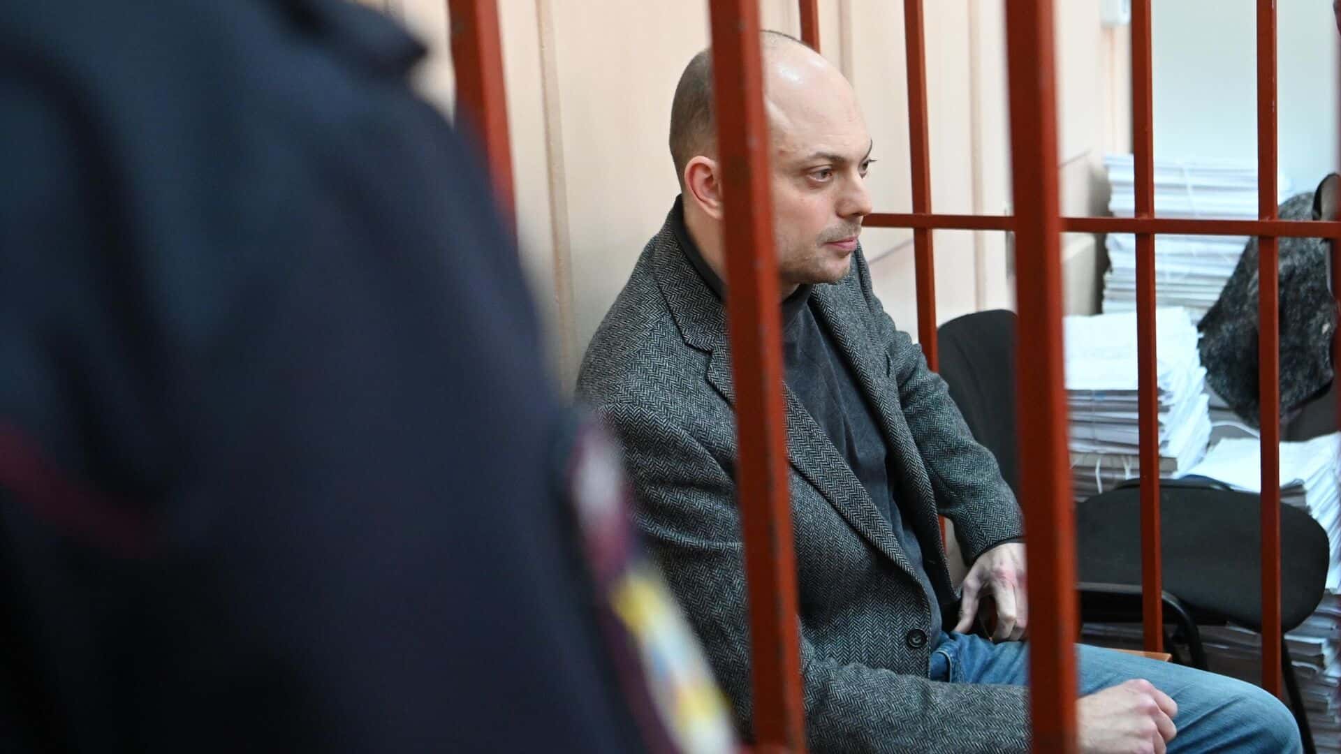 Кара-Мурзу приговорили к 25 годам колонии