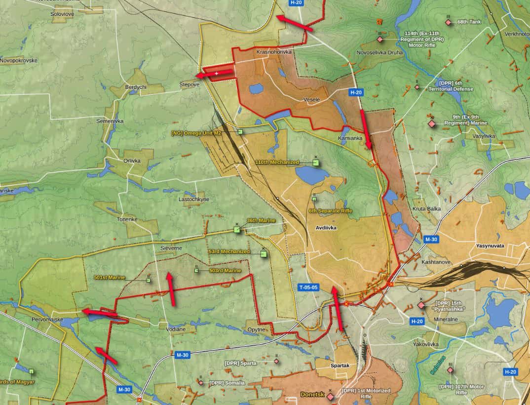 Путин нашел в западном оружии несуществующий «ядерный компонент», Киев хочет отрезать России сообщение с Крымом. Что происходит на фронте