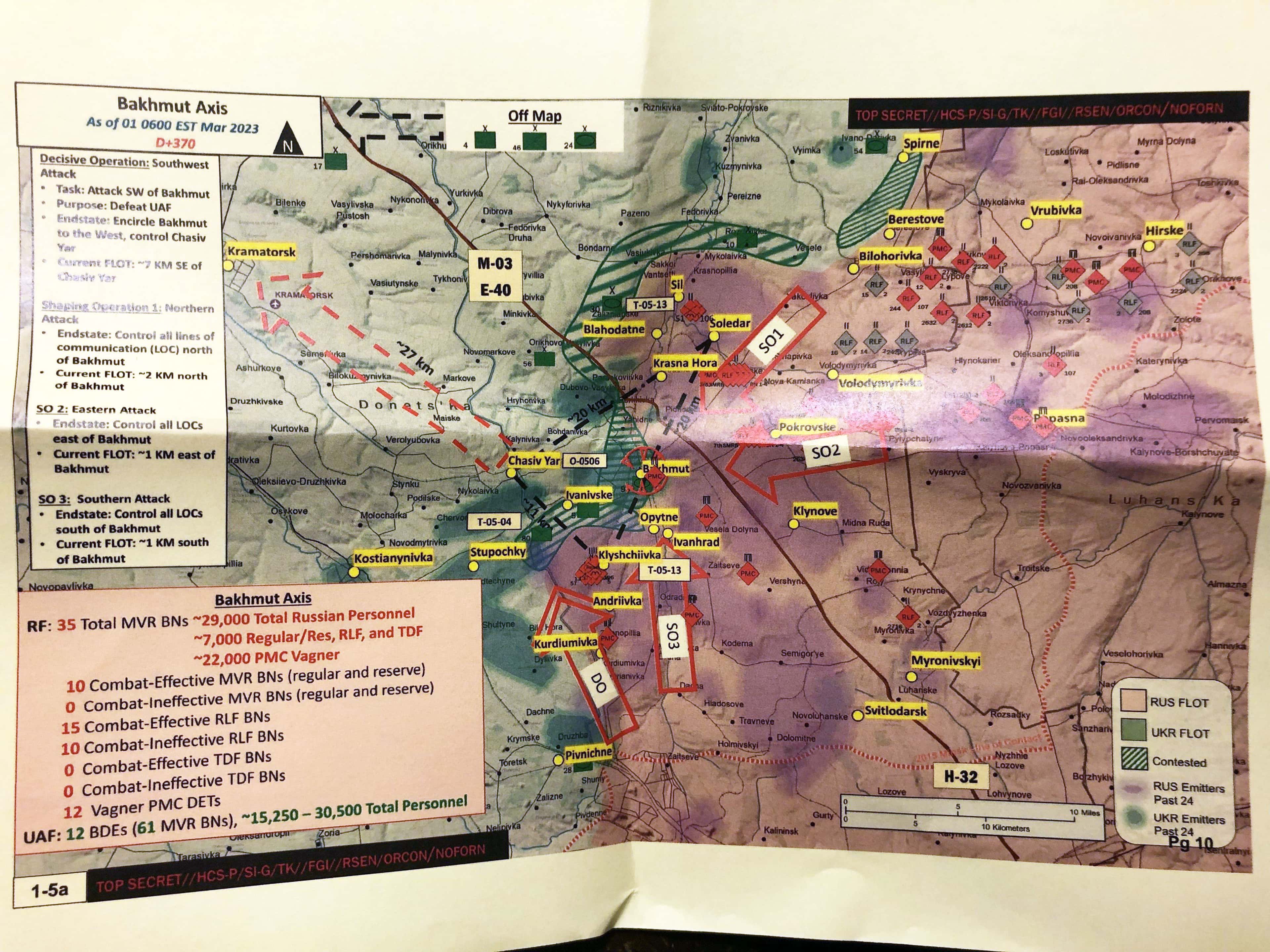 Контрнаступление Украины, прослушка Зеленского, дефицит ракет к украинским ЗРК. Что мы узнали из утечки «секретных документов» Пентагона