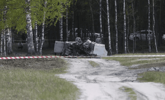 В Подмосковье нашли тайник с боеприпасами, связанный с покушением на Прилепина — глава СК Бастрыкин