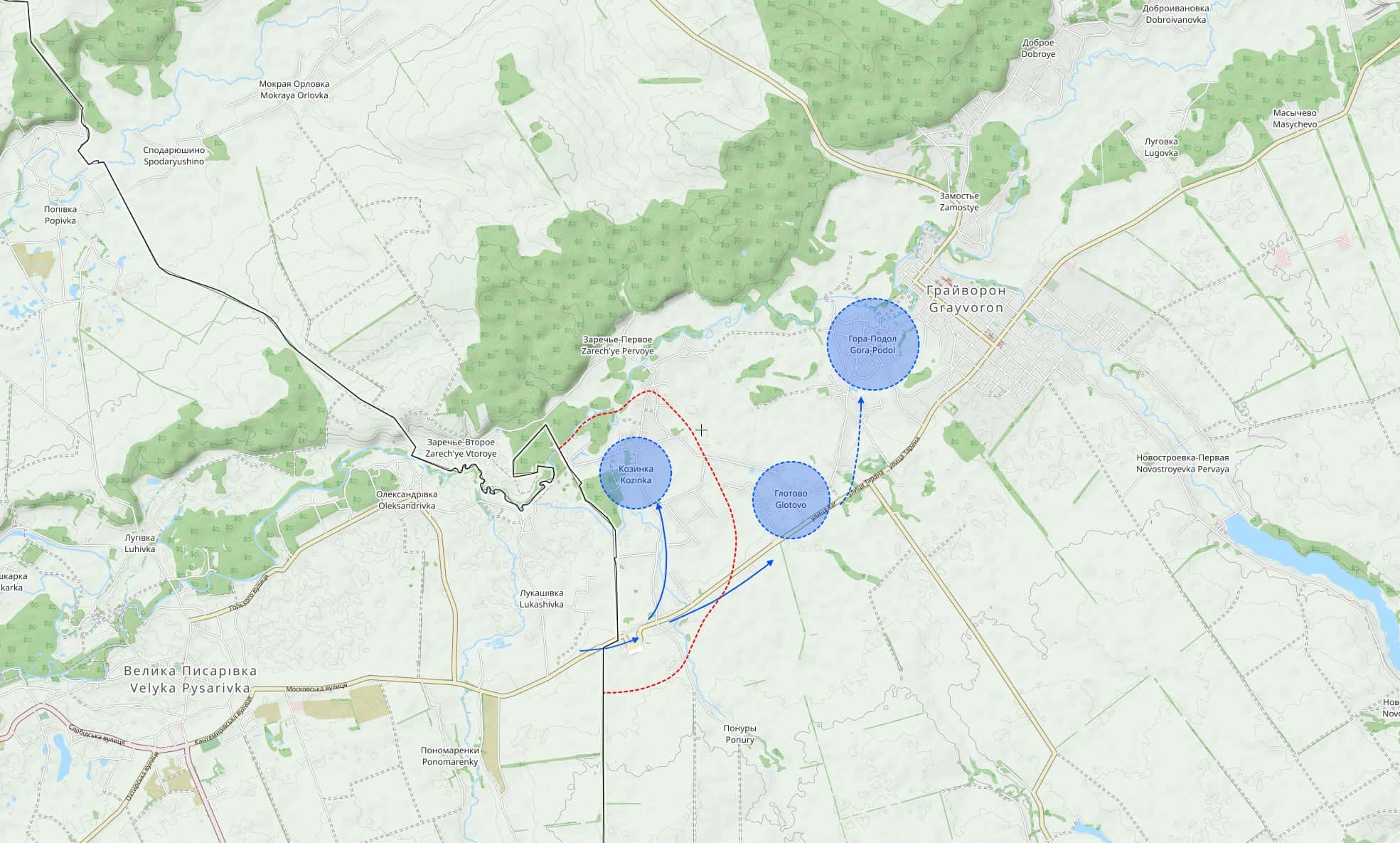 Падение Бахмута, украинская ДРГ зашла в Белгородскую область. Что происходит на фронте