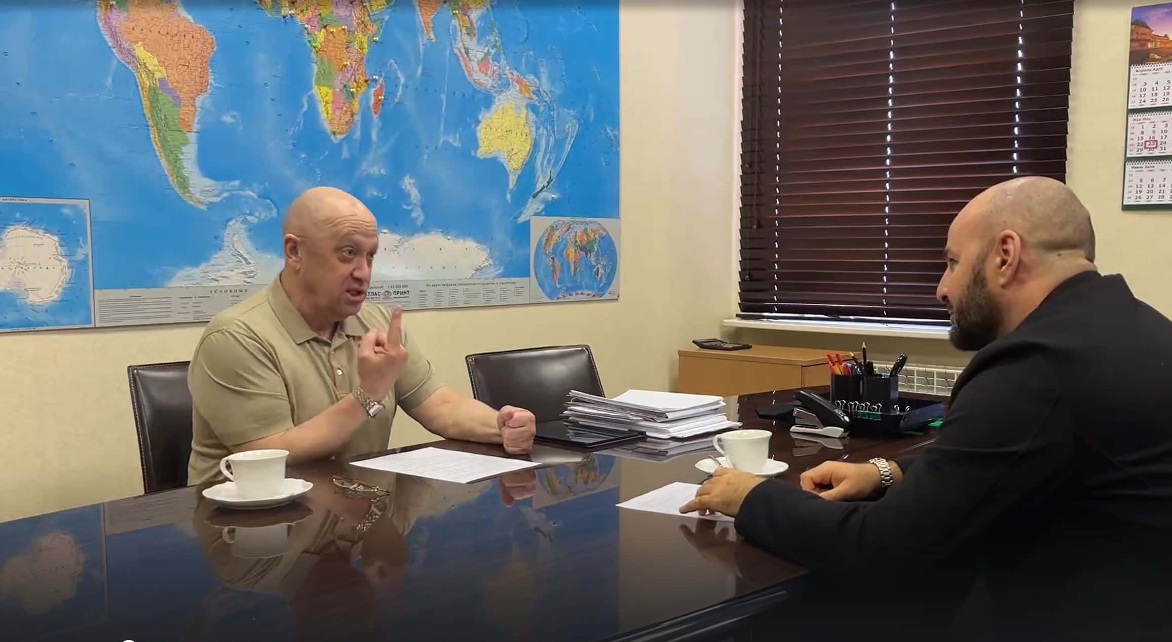 Сын Пескова — отморозок, зять Шойгу — у*бок, ВСУ — одна из сильнейших армий мира. Главное из интервью Пригожина