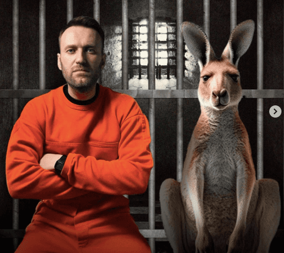 «Я продолжу борьбу за свое неотъемлемое право завести кенгуру». Навальный опубликовал переписку с администрацией колонии