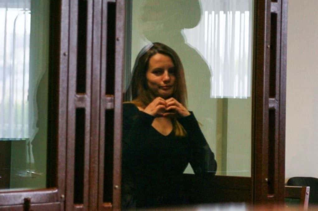 Экстрадированную из России в Беларусь Яну Пинчук приговорили к 12 годам колонии за администрирование Telegram-канала