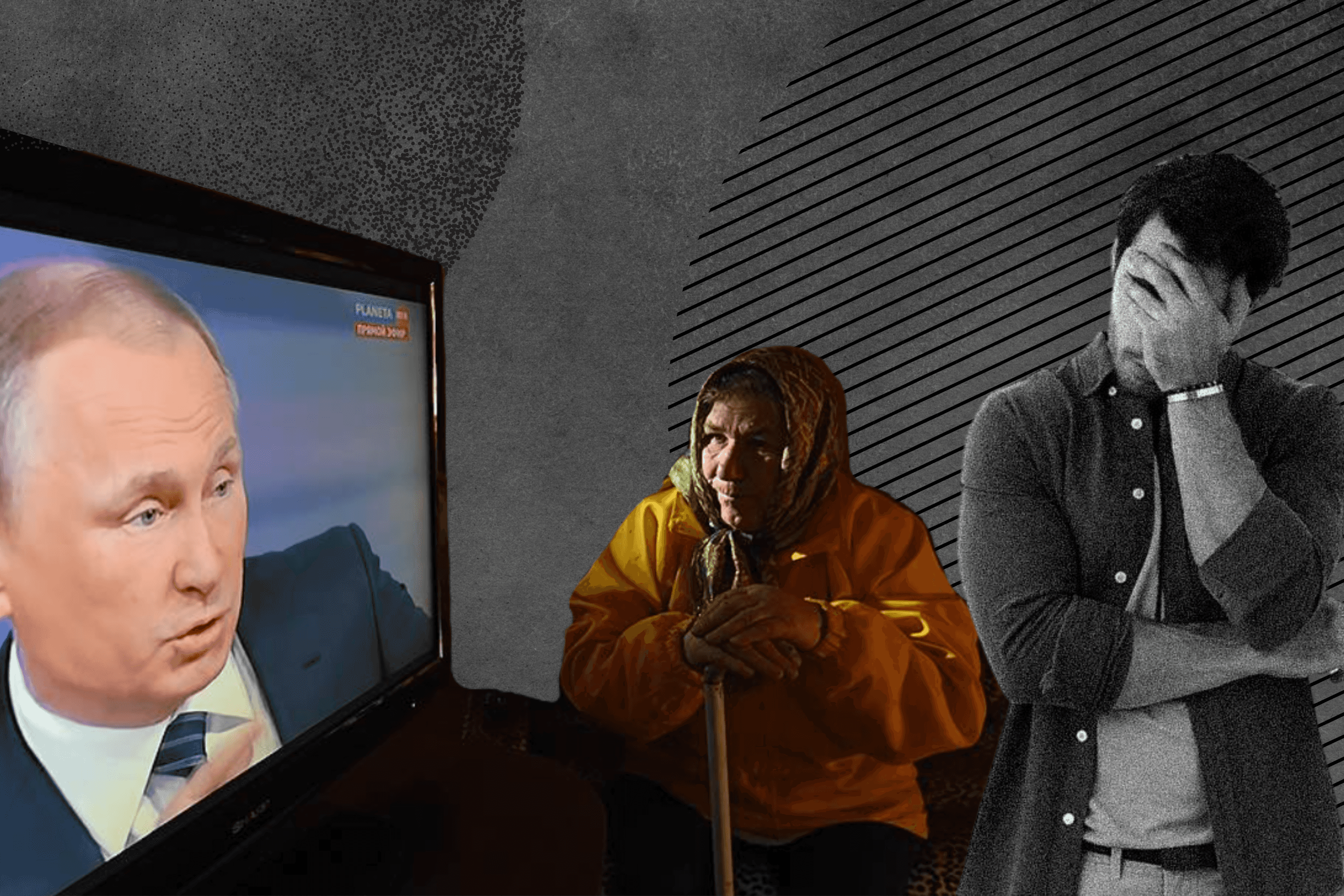 «Отец отнес мой загранпаспорт в военкомат». Как война обострила конфликт поколений в России