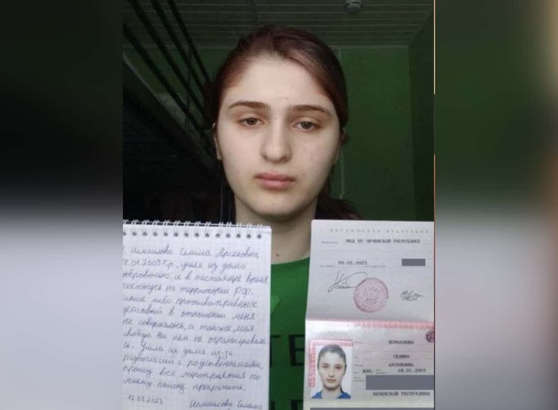 Чеченские силовики купили билет в Грозный чеченке, пытавшейся сбежать от насилия через Москву. Отец обещает ей «переломать все конечности»