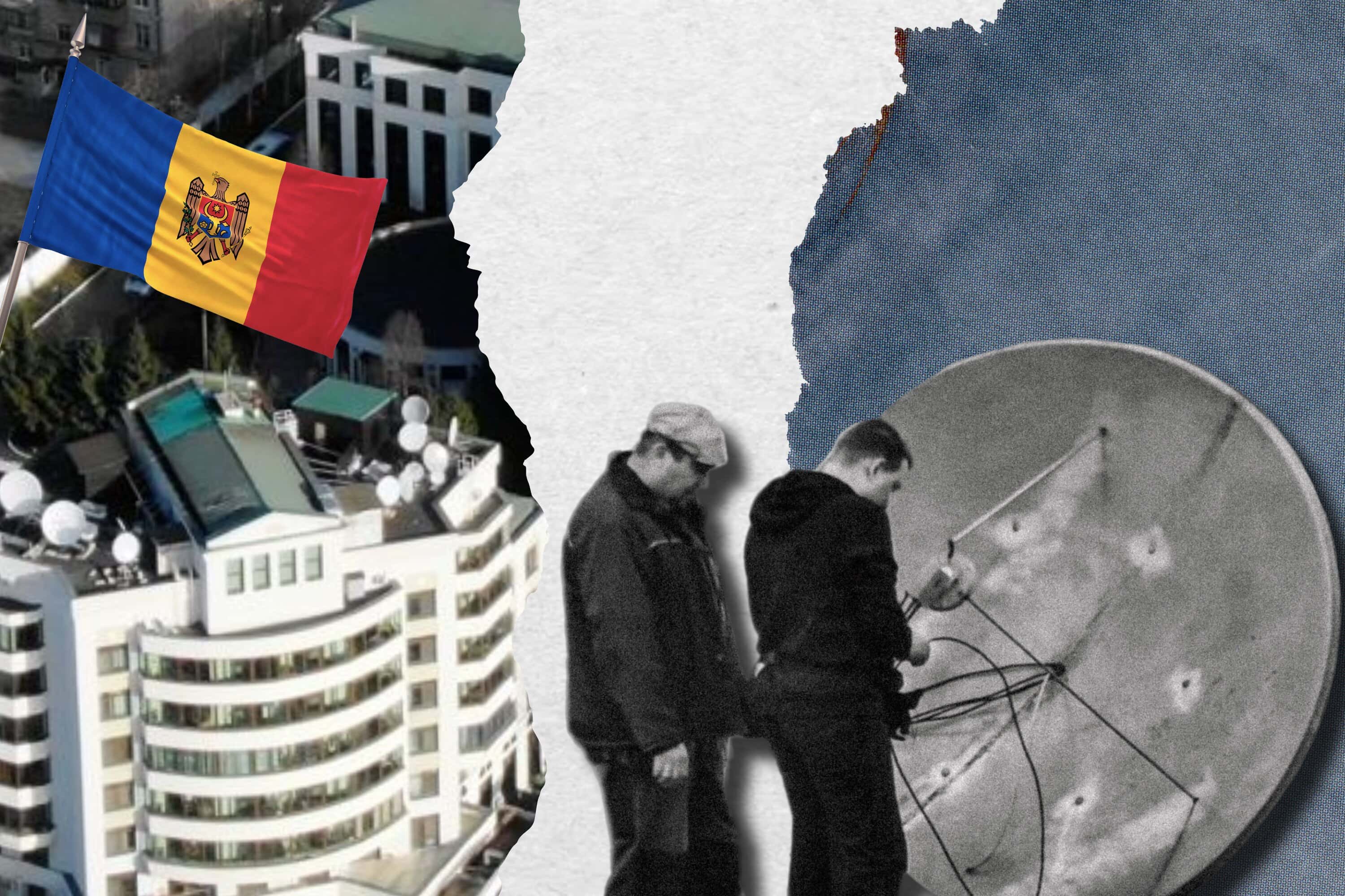 Агенты, которые живут на крыше. Как ГРУ и СВР следят за молдавскими властями через антенны на российском посольстве