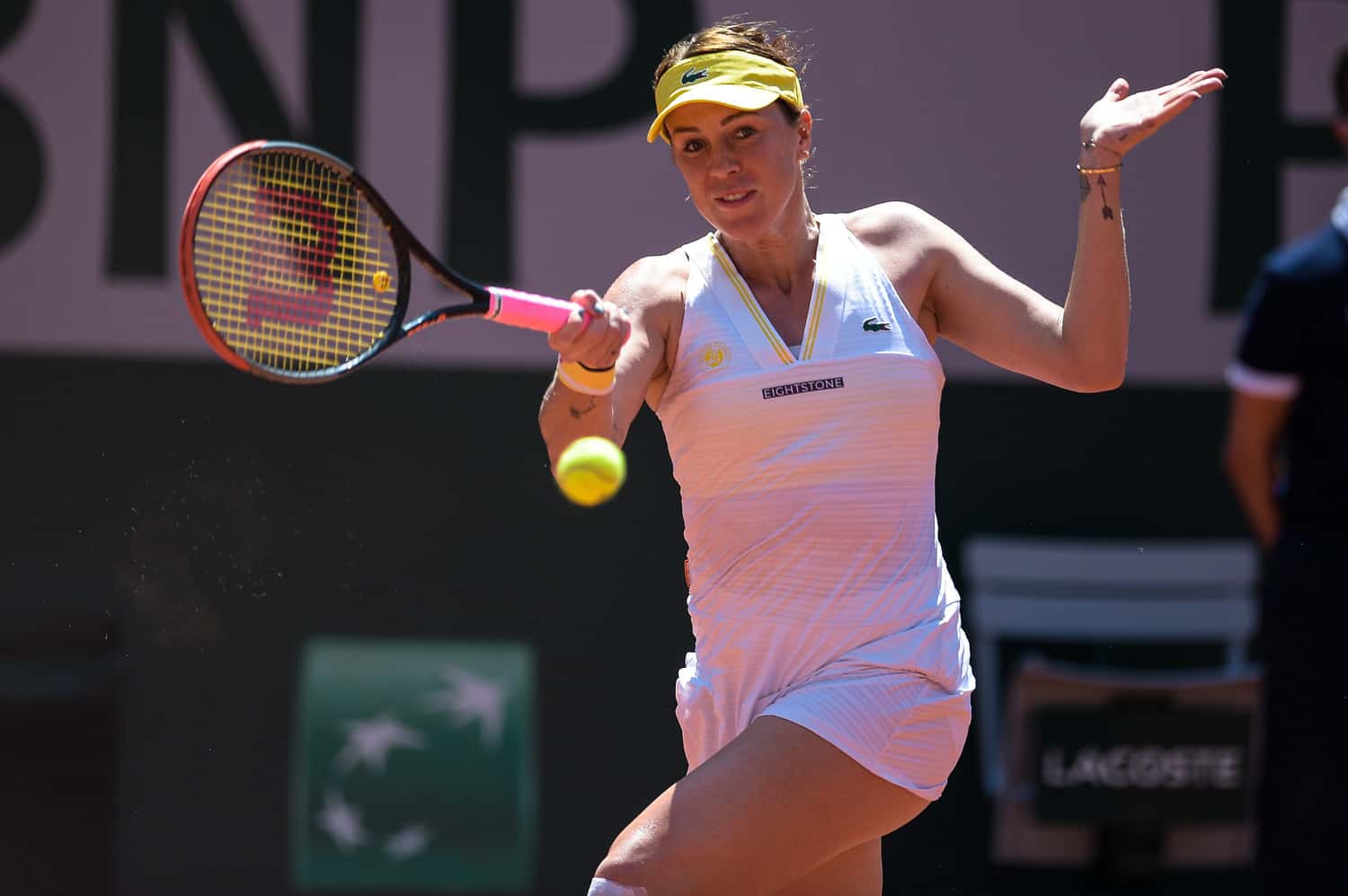 Чехия отказалась впустить в страну российскую теннисистку Анастасию Павлюченкову для участия в турнире