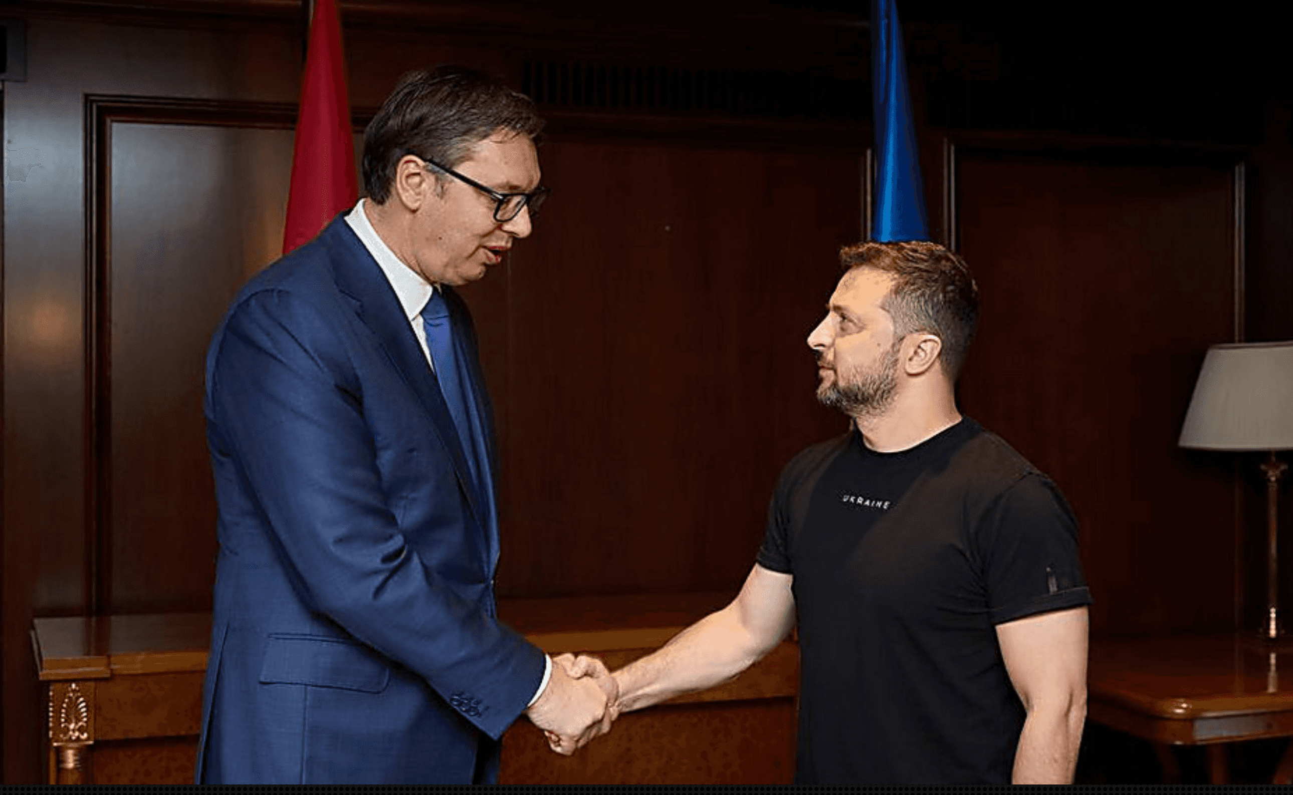 И ты, Белград! Встреча Вучича с Зеленским показала: Сербию рано записывать в союзники Кремля