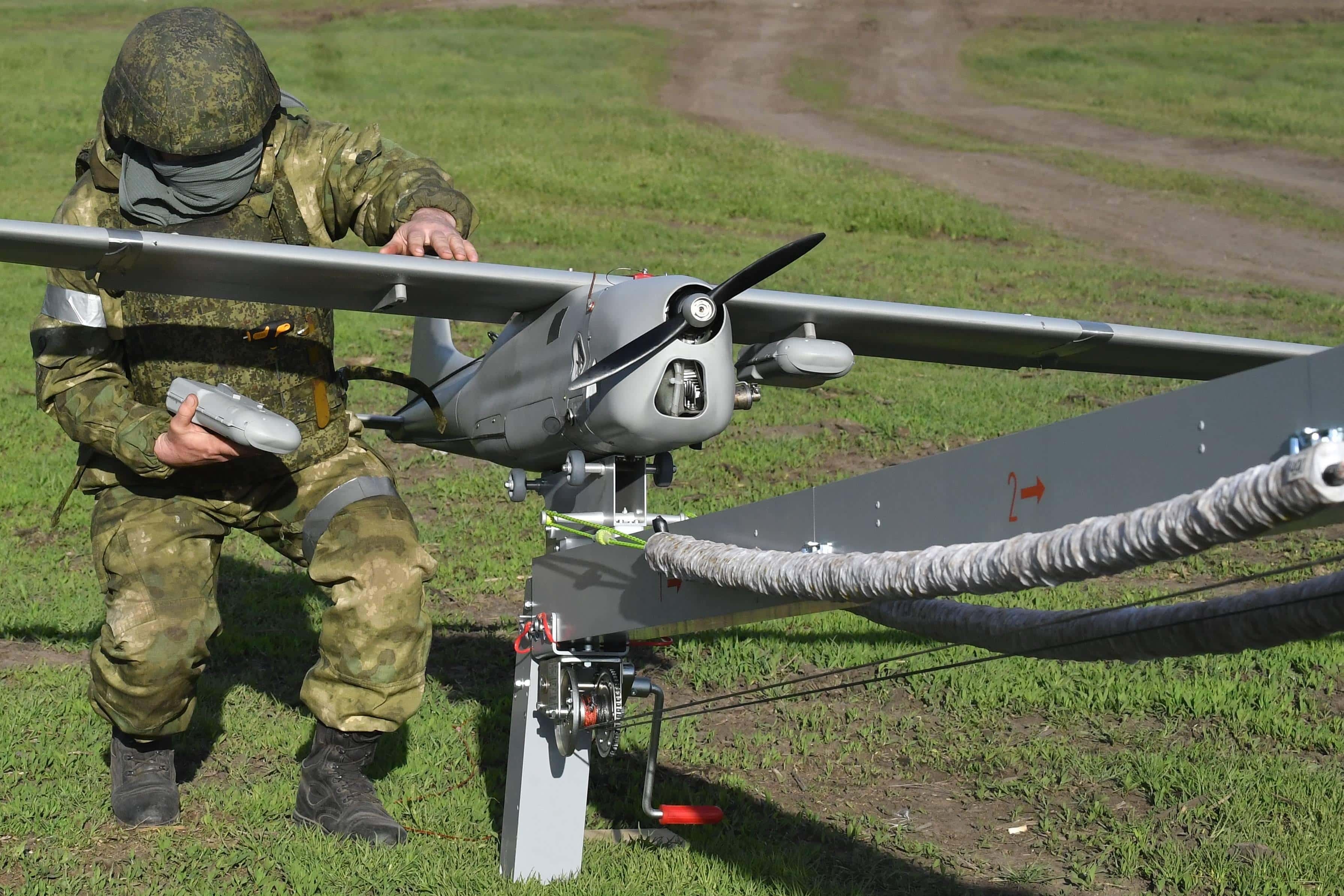 В Германии арестовали бизнесмена по делу о поставках деталей для российских дронов «Орлан»