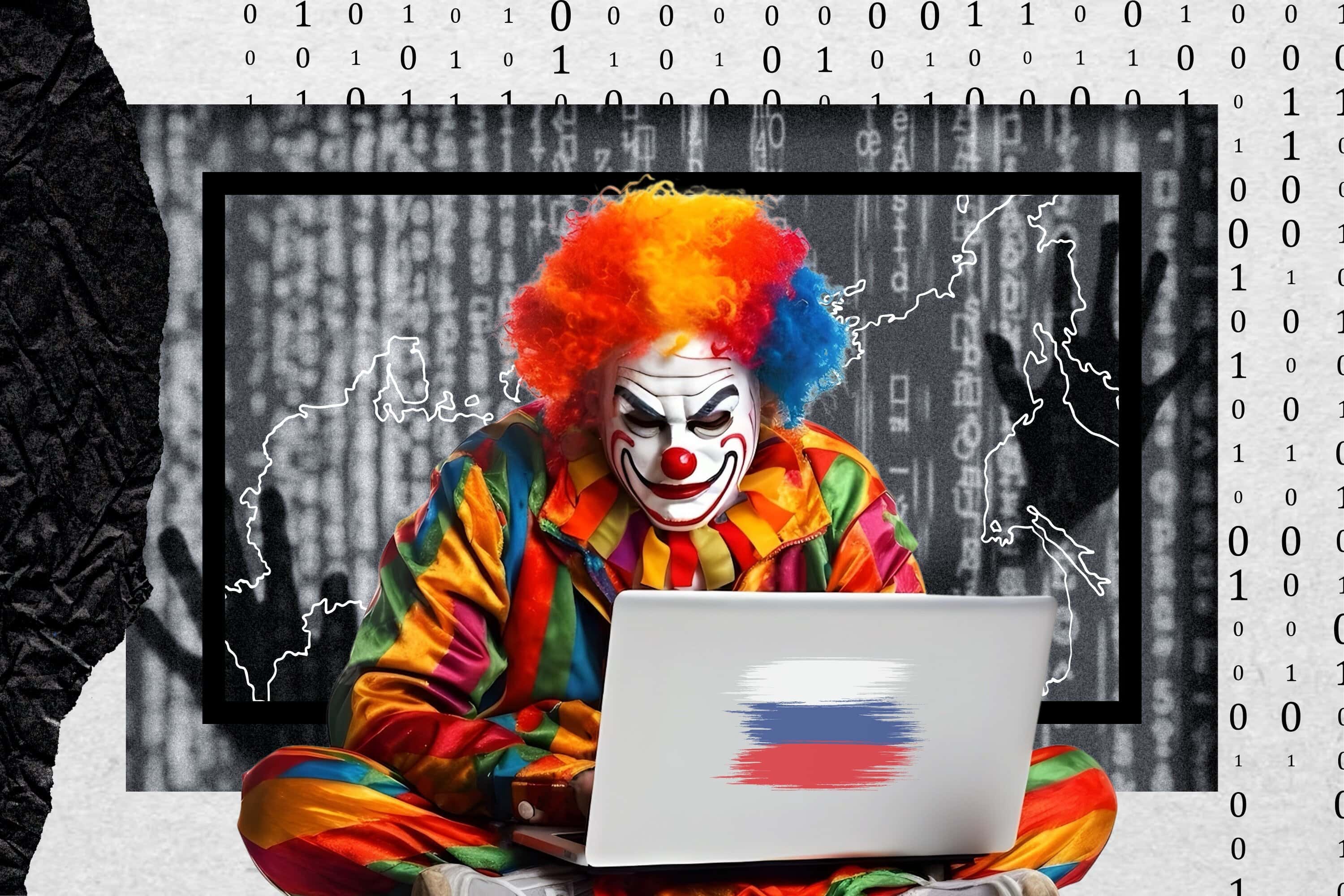Атака клоунов. Кто на самом деле стоит за «киберармией России» Killnet