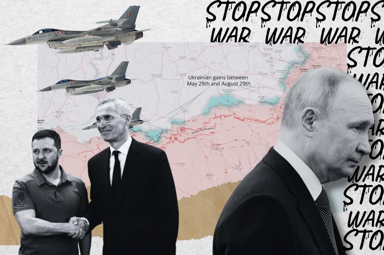 Воля важнее истребителей. Фрэнк Ледвидж о том, почему надо не ждать переломного момента, а готовиться к затяжной войне в Украине