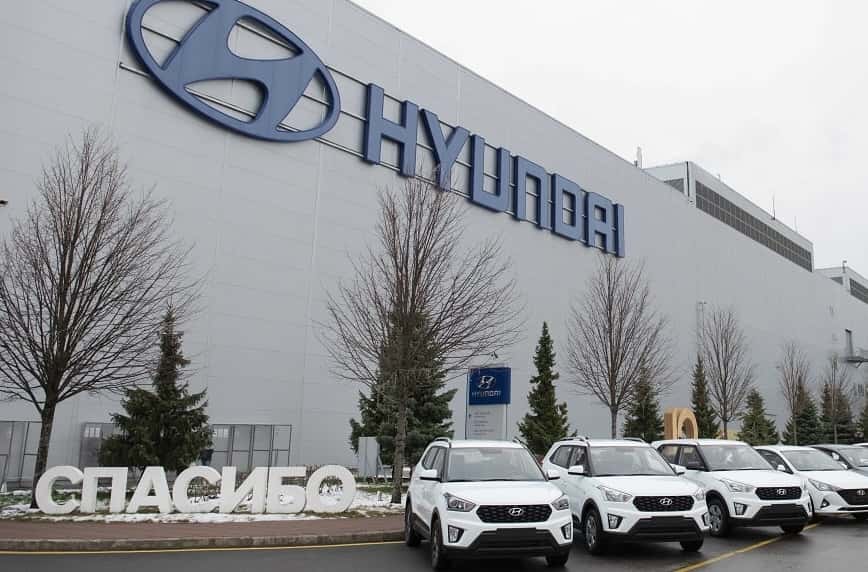 Hyundai продаст свой петербургский автозавод российской компании с правом выкупа в течение двух лет