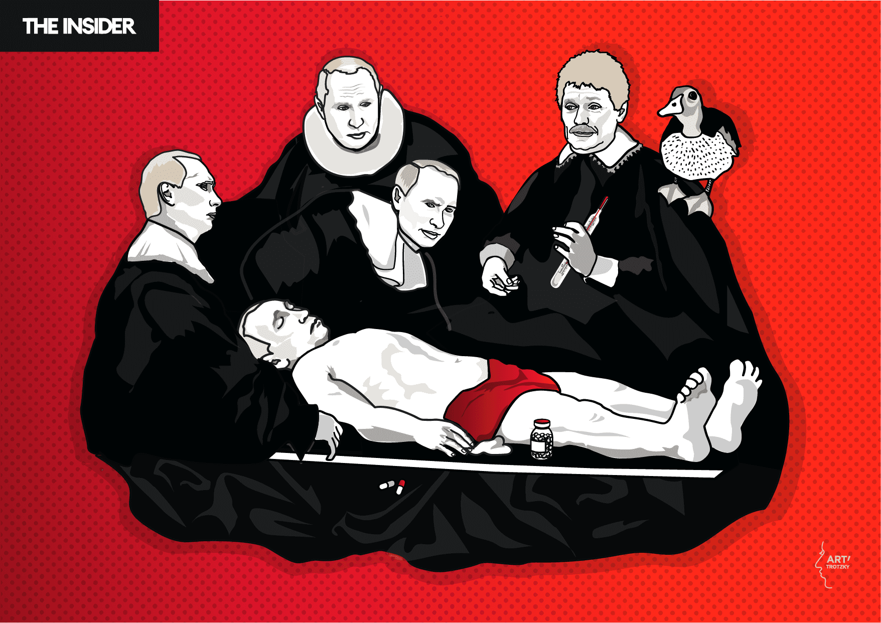 Сказка о мертвом тиране и семи двойниках. Фактчекер Илья Бер о секрете популярности Соловья и «Генерала СВР»