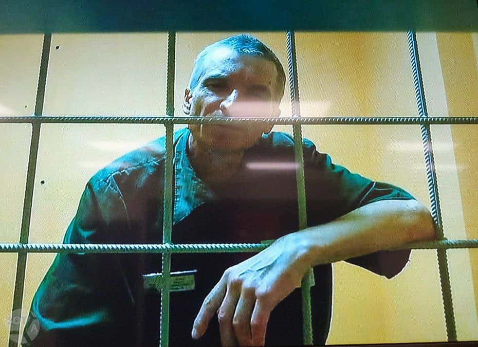 «Нет сил даже сидеть на стуле и говорить». Состояние здоровья Алексея Горинова, приговоренного к 7 годам за «фейки», сильно ухудшилось