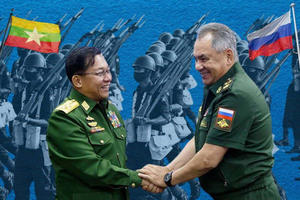 Здравствуй, оружие! Как хунта из Мьянмы помогает россиянам вести войну против Украины