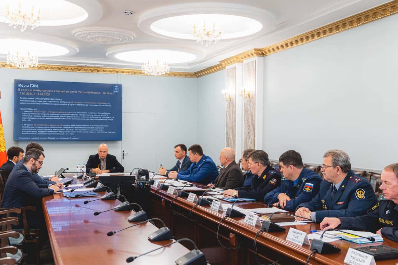 Липецкий губернатор обвинил в авариях управляющие компании. «Реформы ЖКХ не будет, власти пересидят зиму и подавят протесты» — эксперт