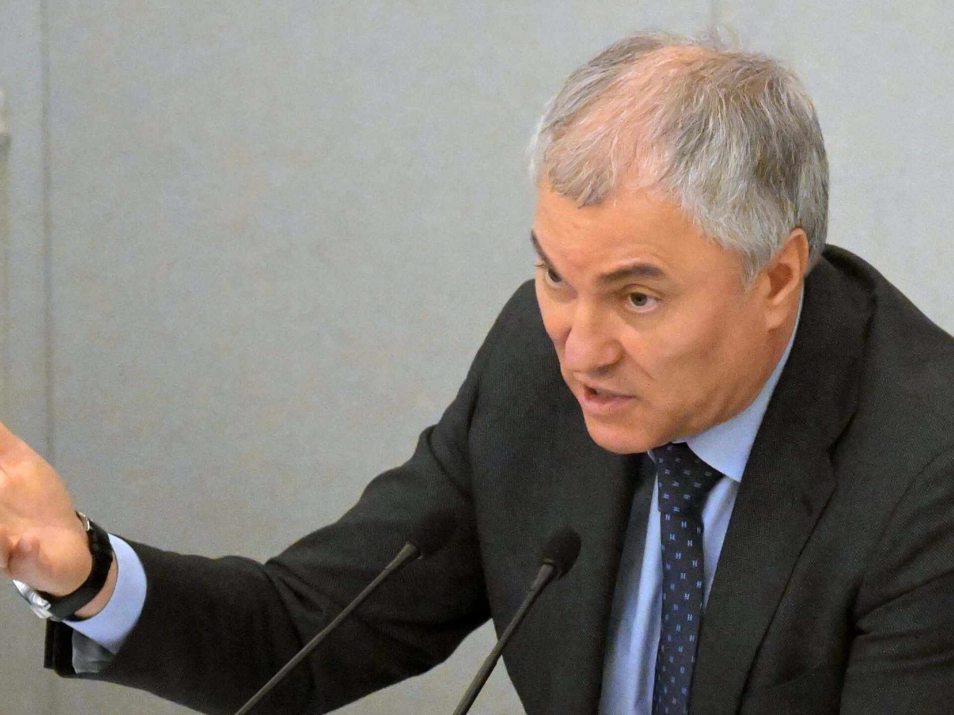 Фейк Вячеслава Володина: закон, запрещающий «иноагентам» быть депутатами, направлен только против тех, кому платят из-за рубежа