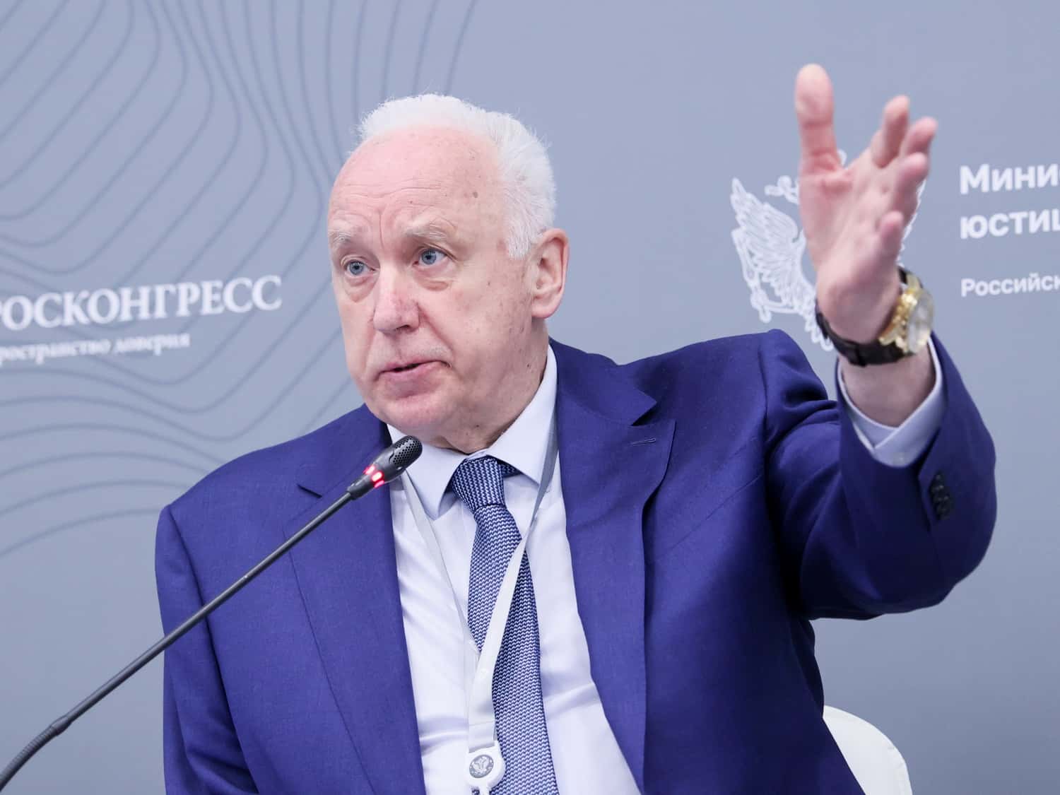 «Я сторонник смертной казни»: Бастрыкин предложил отменить мораторий на смертную казнь