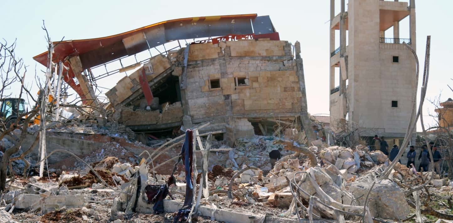 Россия снова наносит удары по гражданским больницам в Сирии