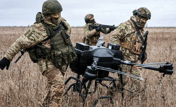 В России появятся войска беспилотных систем в 2025 году — глава Минобороны