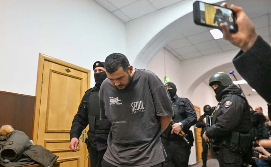 Басманный суд Москвы в закрытом режиме арестовал гражданина Узбекистана, обвиняемого в убийстве генерала Игоря Кириллова