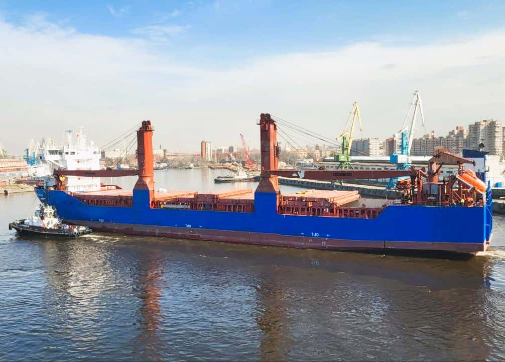 На затонувшем у берегов Испании российском сухогрузе находились люки реакторов для самого мощного атомохода в мире — «Агентство»