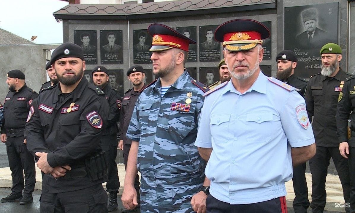 Управление МВД России по г. Грозный. Фото: 2ГИС