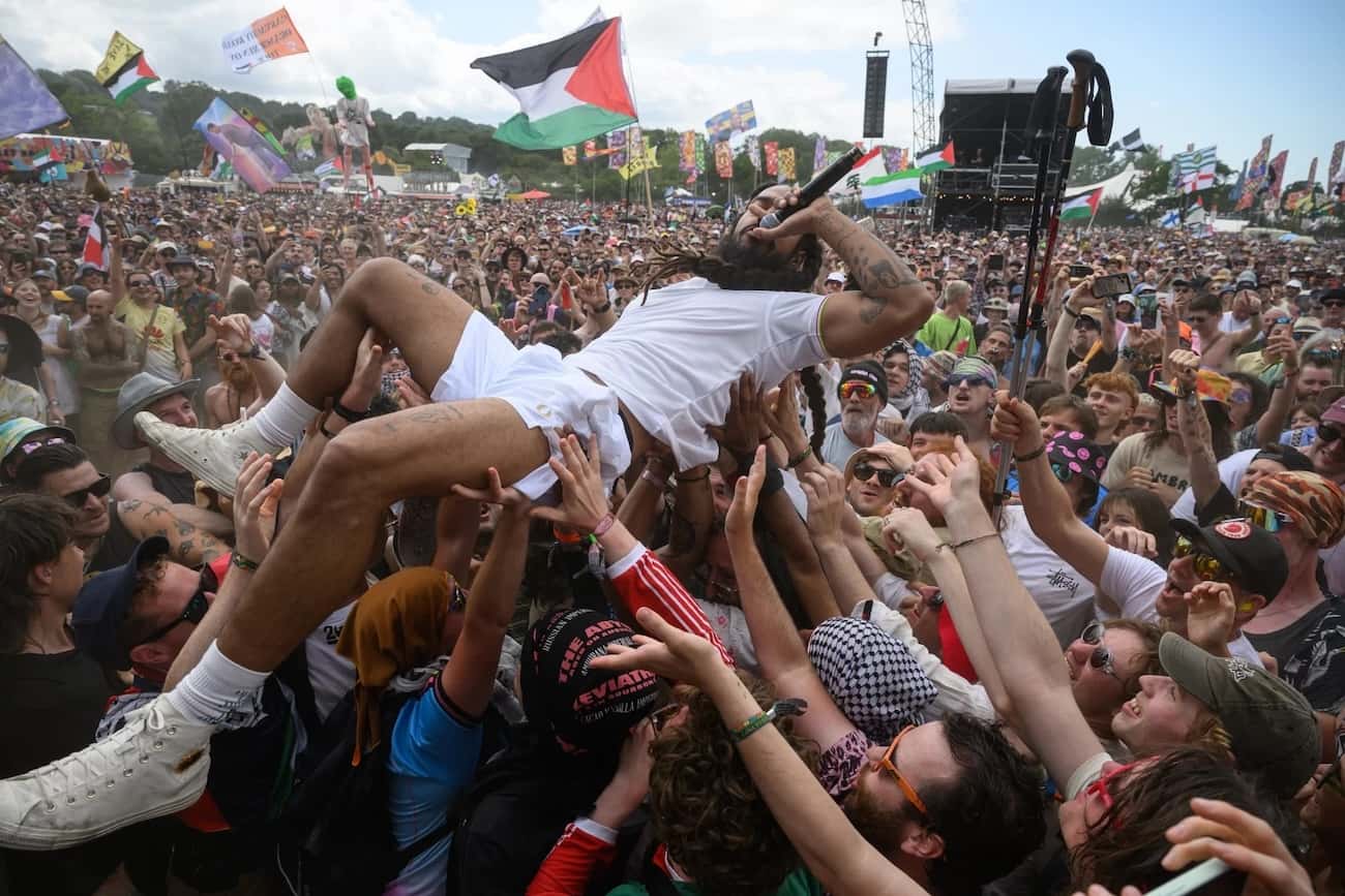 Злой рок. Антиизраильский скандал на фестивале Glastonbury обнажил раскол в британском обществе