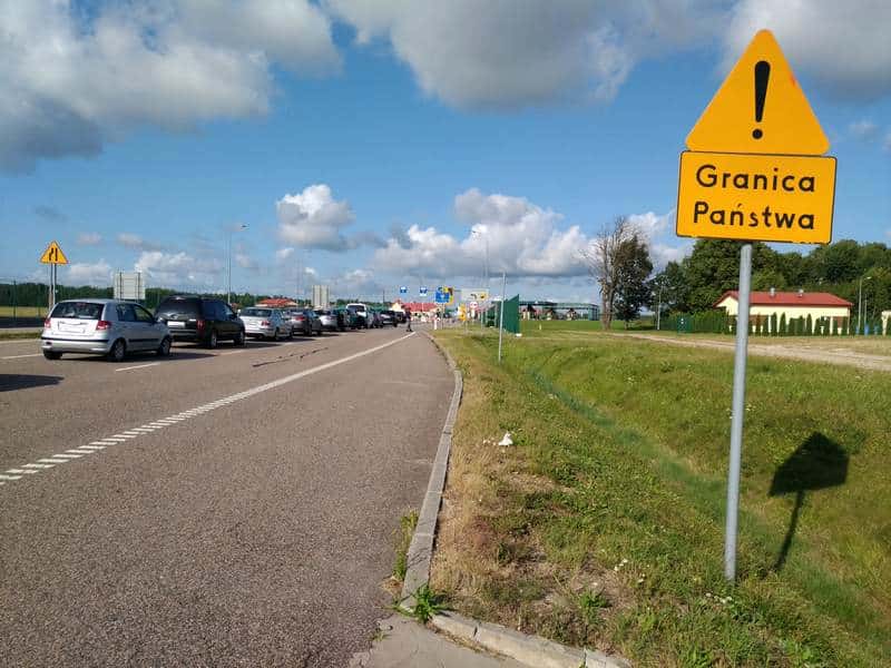 «Нахлынули за русскими пельменями». Фейк российских СМИ: немецкие и польские туристы массово устремились в Калининград