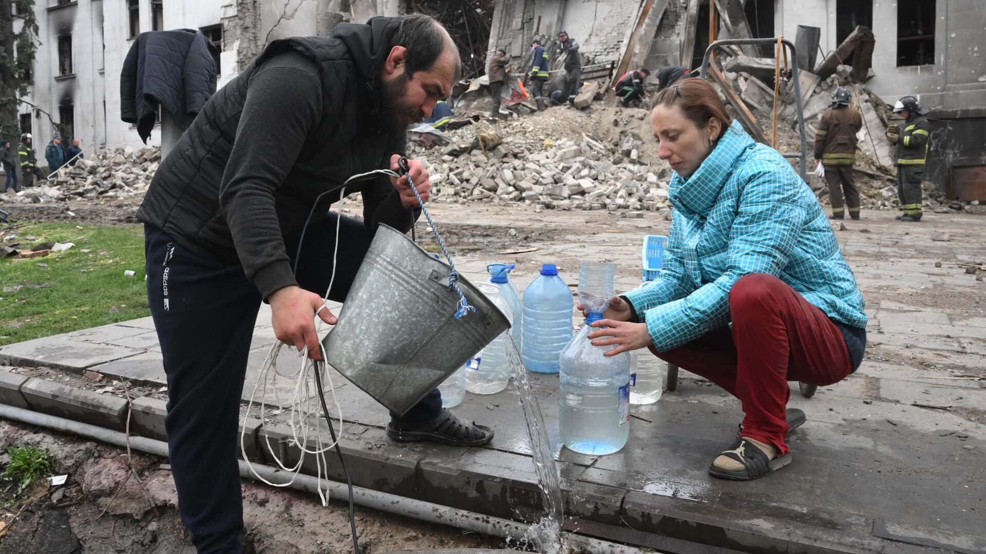 Фейк кремлевских СМИ: жители Донбасса остались без воды из-за ВСУ