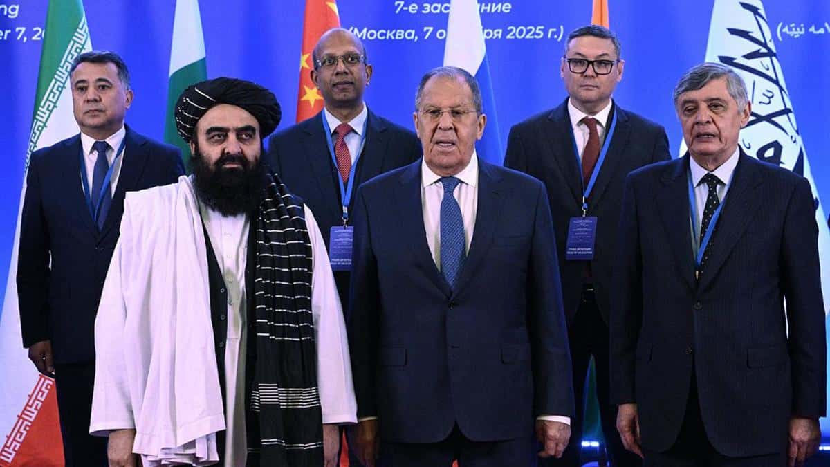 Лавров похвалил террористов «Талибана» за борьбу с терроризмом